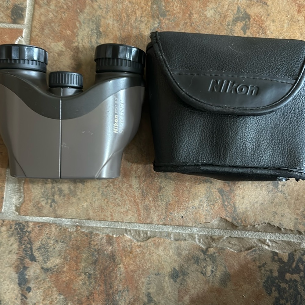 Nikon binoculars